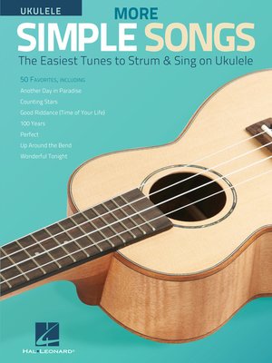 cover image of More Simple Songs for Ukulele